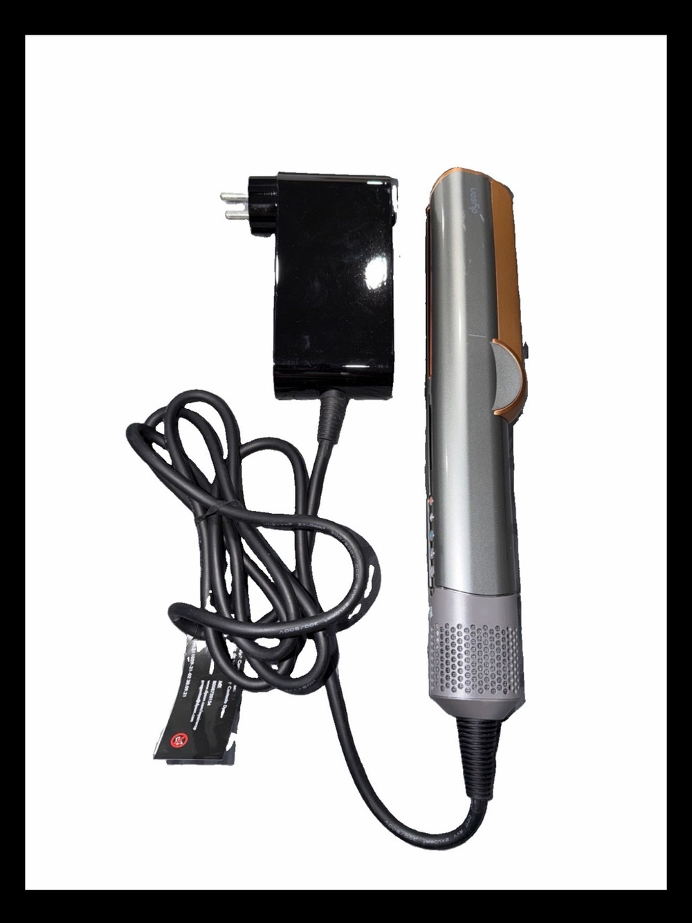 Dyson Hair Tool in Silver and Copper EU Cord